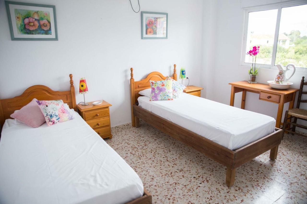 Fuego Blanco Bed and Breakfast Alora Esterno foto