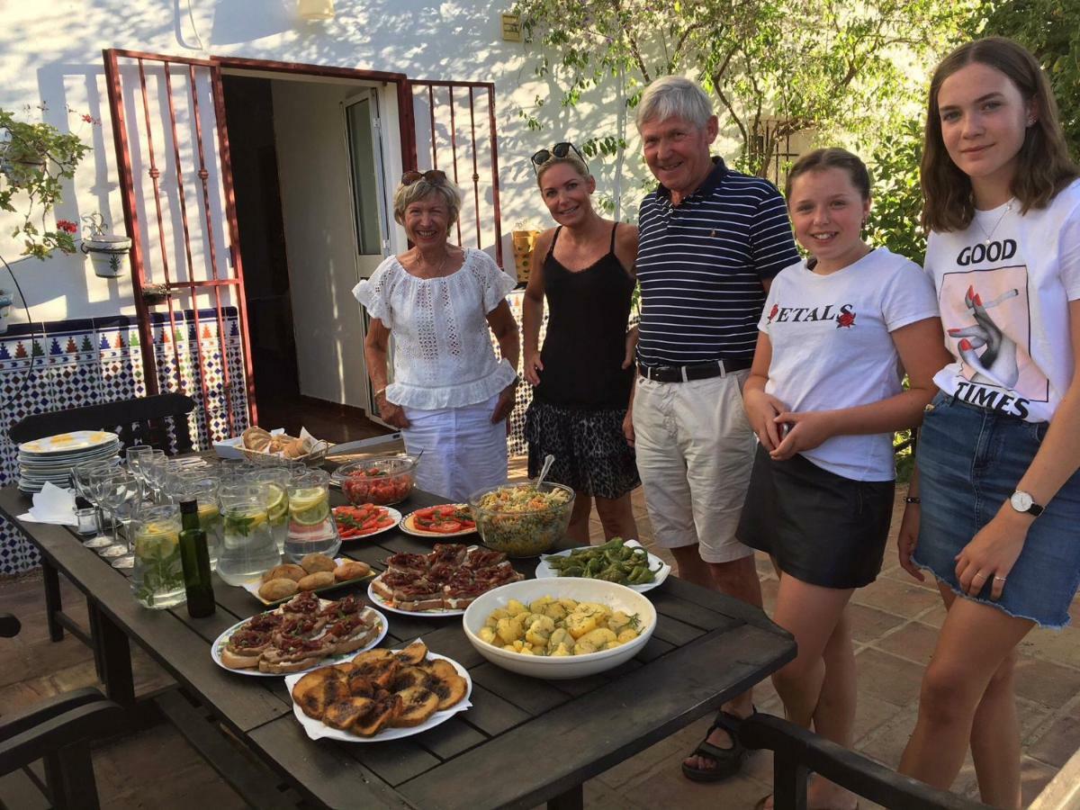 Fuego Blanco Bed and Breakfast Alora Esterno foto